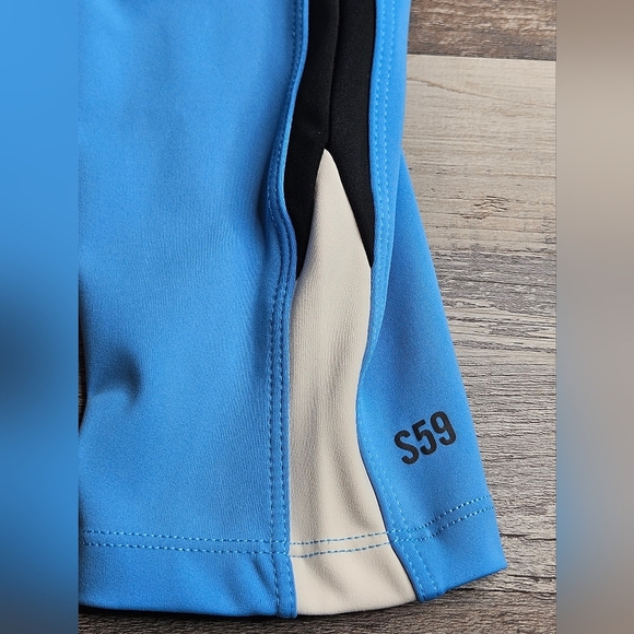 Splits59 Los Angeles Layla Airweight High Waist Legging Small 7/8 Riveria Blue - Picture 6 of 12